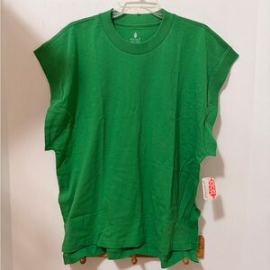 NWT Free People Movement Throw & Go Tee